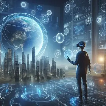 HOTOK Metaverse Illustration 2