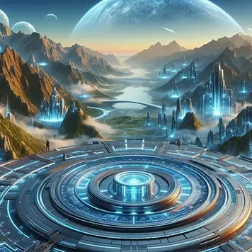 HOTOK Metaverse Illustration 3